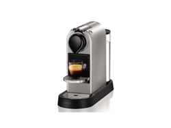 Cafetera de Cápsulas KRUPS Nespresso Citiz XN740B  Plateado