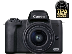 Kit Cámara Mirrorless CANON EOS M50 Mark II EF-M 15-45