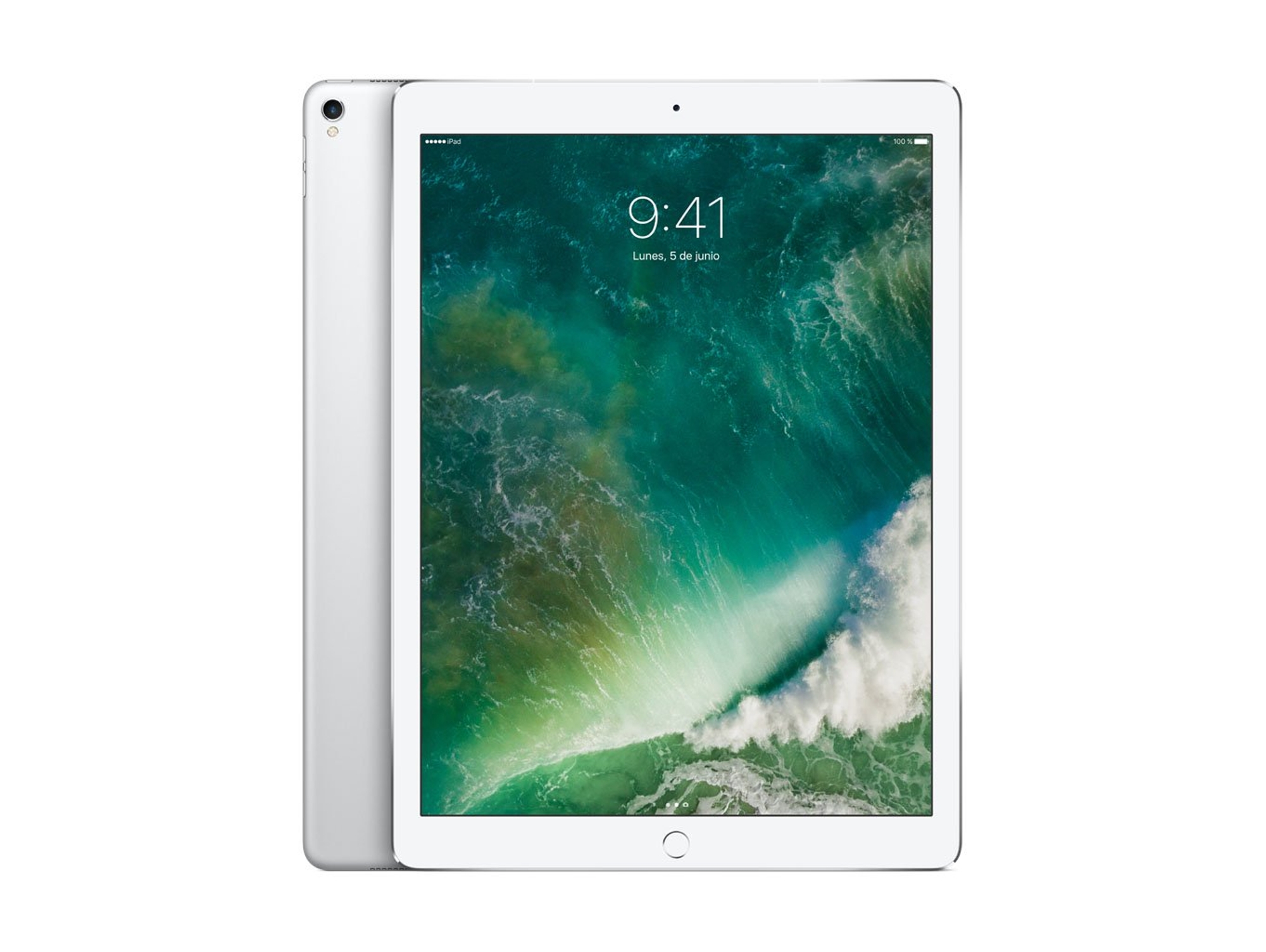 iPad Pro APPLE (12.9'' - 512 GB - Wi-Fi+Cellular - Plata)