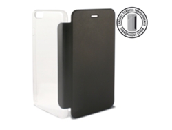 Funda APPLE iPhone 6 Plus, 6s Plus Folio Negro