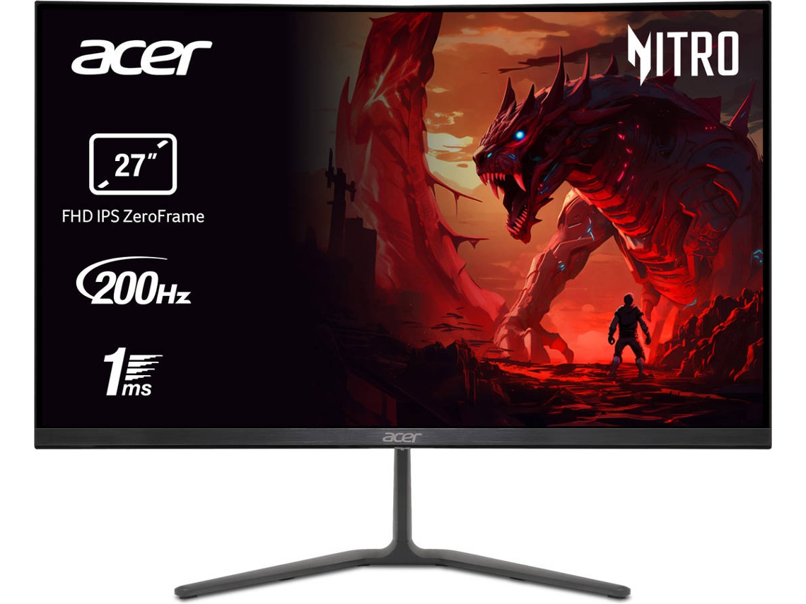acerモニターKG270 bmiix Monitor Gaming ACER KG270 X1BMIIPX (27'' - 1 ms - 200 Hz) | Worten