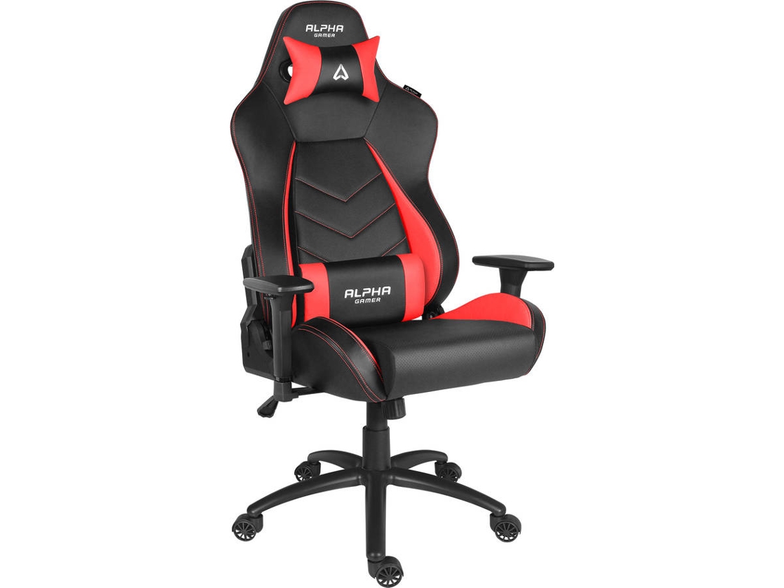 Silla Alpha Gamer Astra Preto/Vermelho