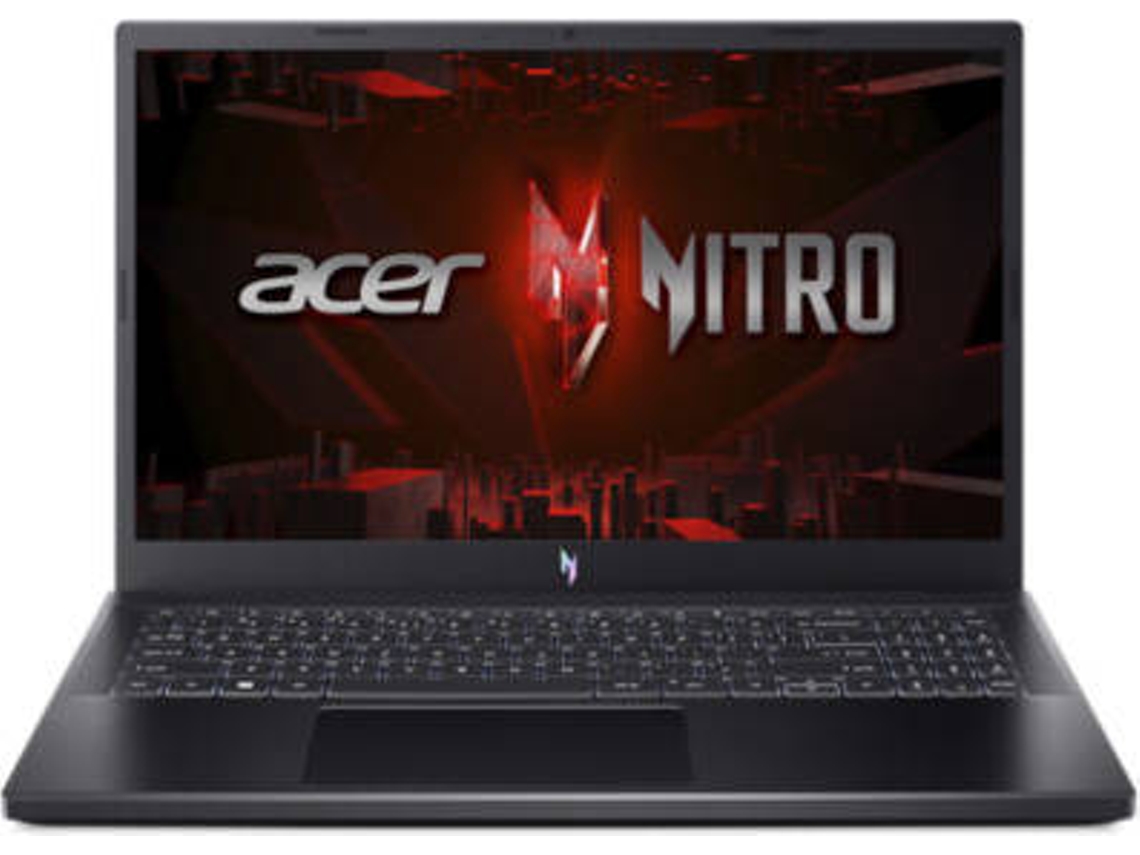 Portátil ACER Nitro V 15 ANV15-51-76C0 (15.6'' - Intel Core i7 13620H - RAM: 16 GB - 1 TB SSD - NVIDIA GeForce RTX 3050)