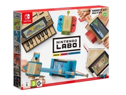 Kit Variado para Nintendo Switch LABO 25220