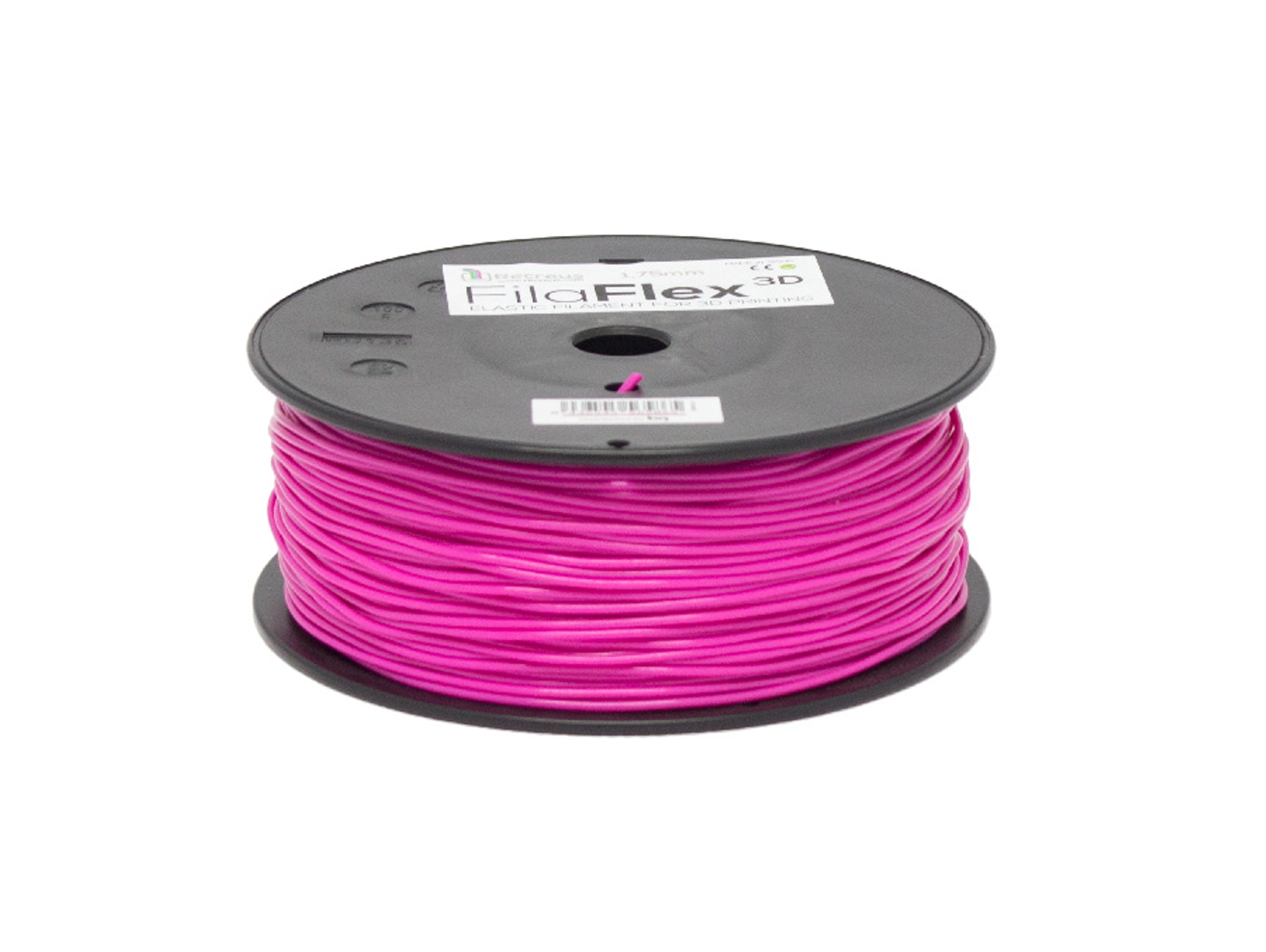 Filamento Flex Recreus BQ  Magenta 1,75 mm