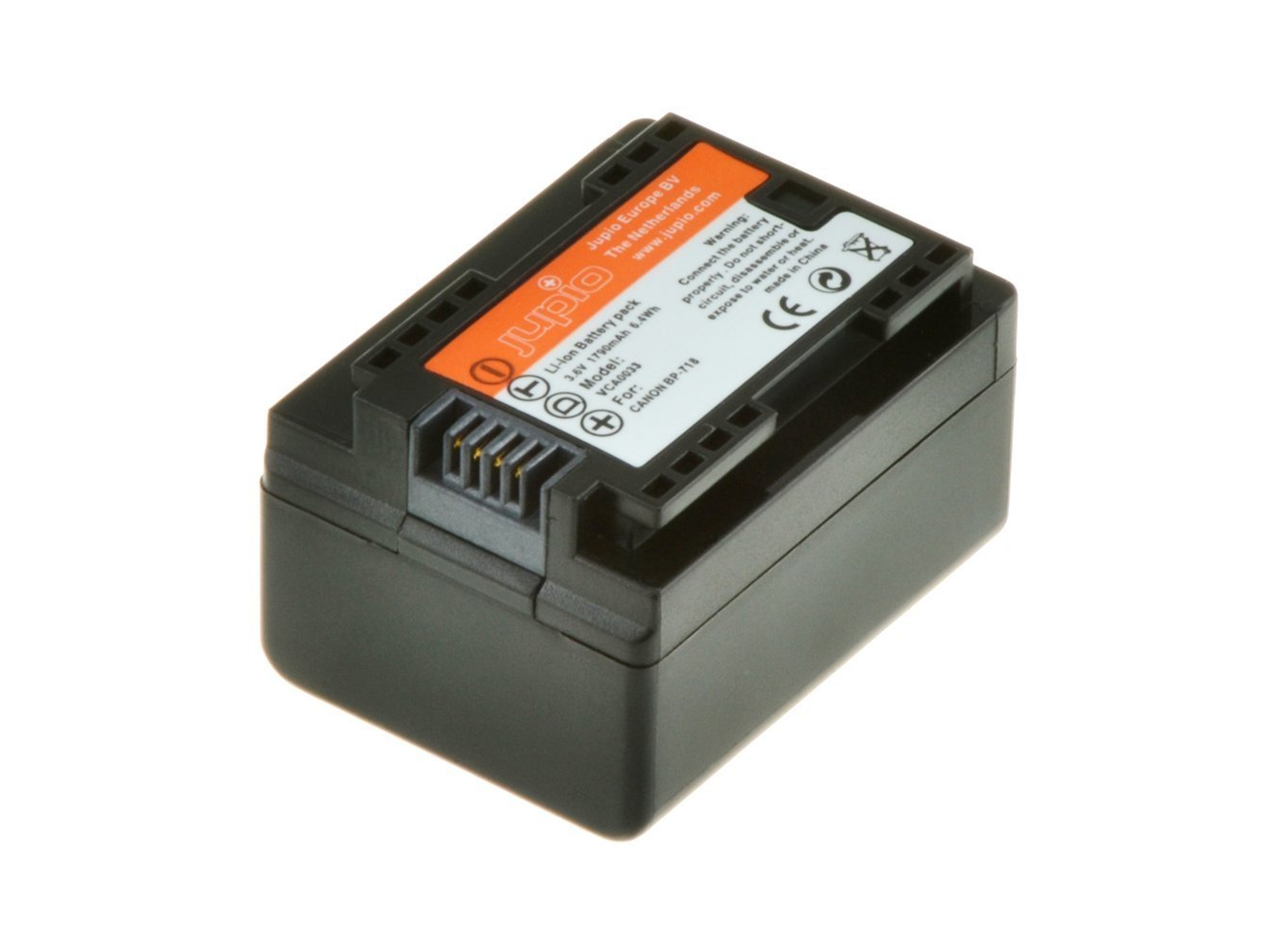 Batería JUPIO VCA0033 para Canon BP-718 1790mAh
