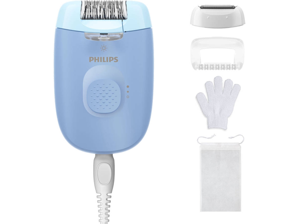 Depiladora PHILIPS BRE247/00 (Corte - Multizonas - Corriente)