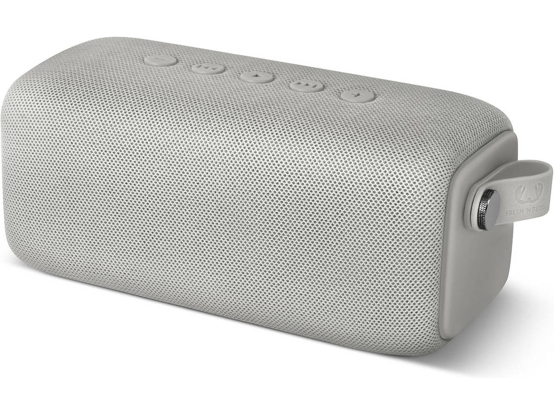 Altavoz Bluetooth FRESH 'N REBEL Bold M Cloud (Gris - 16 W - Autonomía: 15 h)