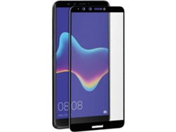Protector de cristal templado MUVIT Glass Huawei Y9 2018