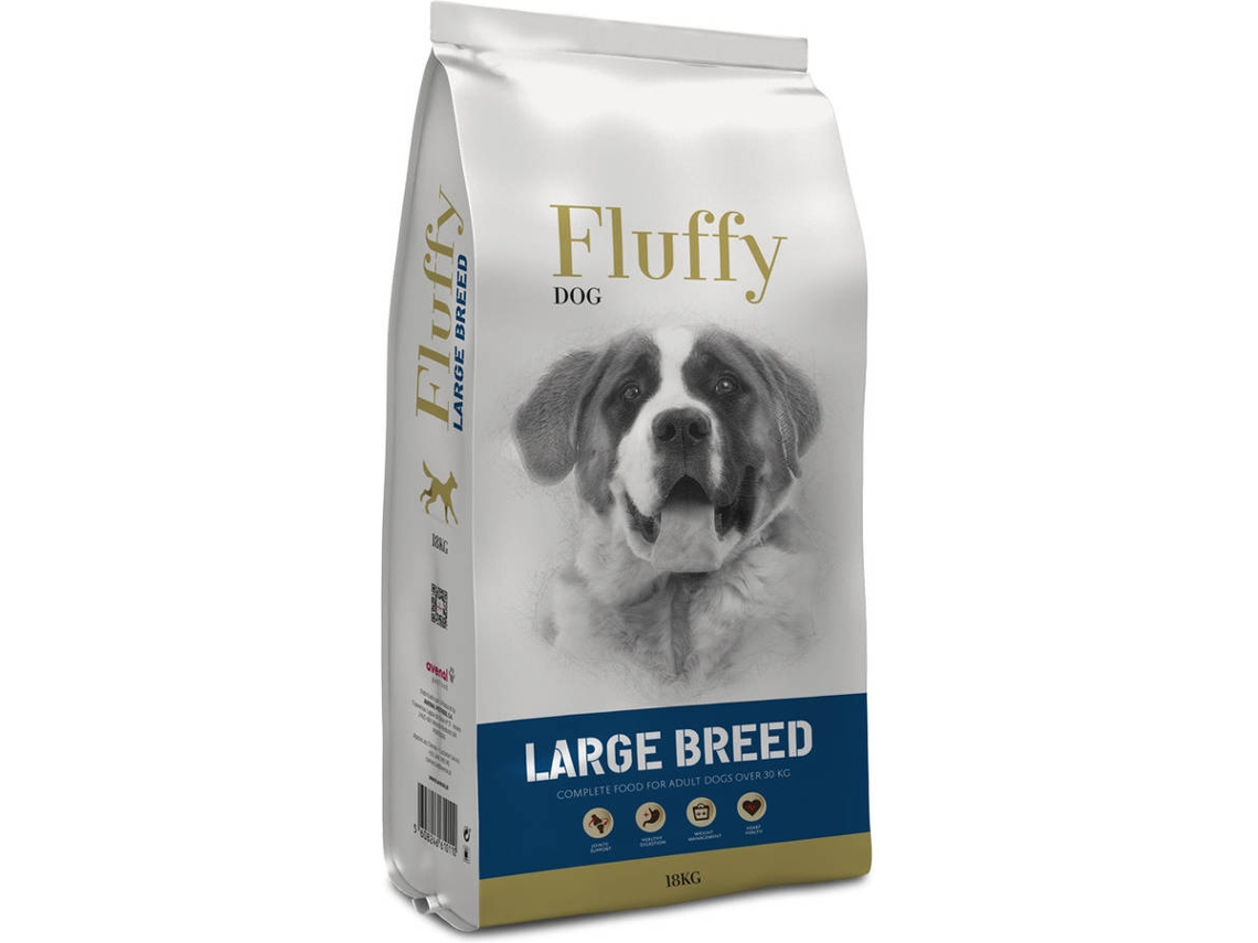 Pienso Seco para Perro FLUFFY (18 kg - Adulto - Sabor: Aves)