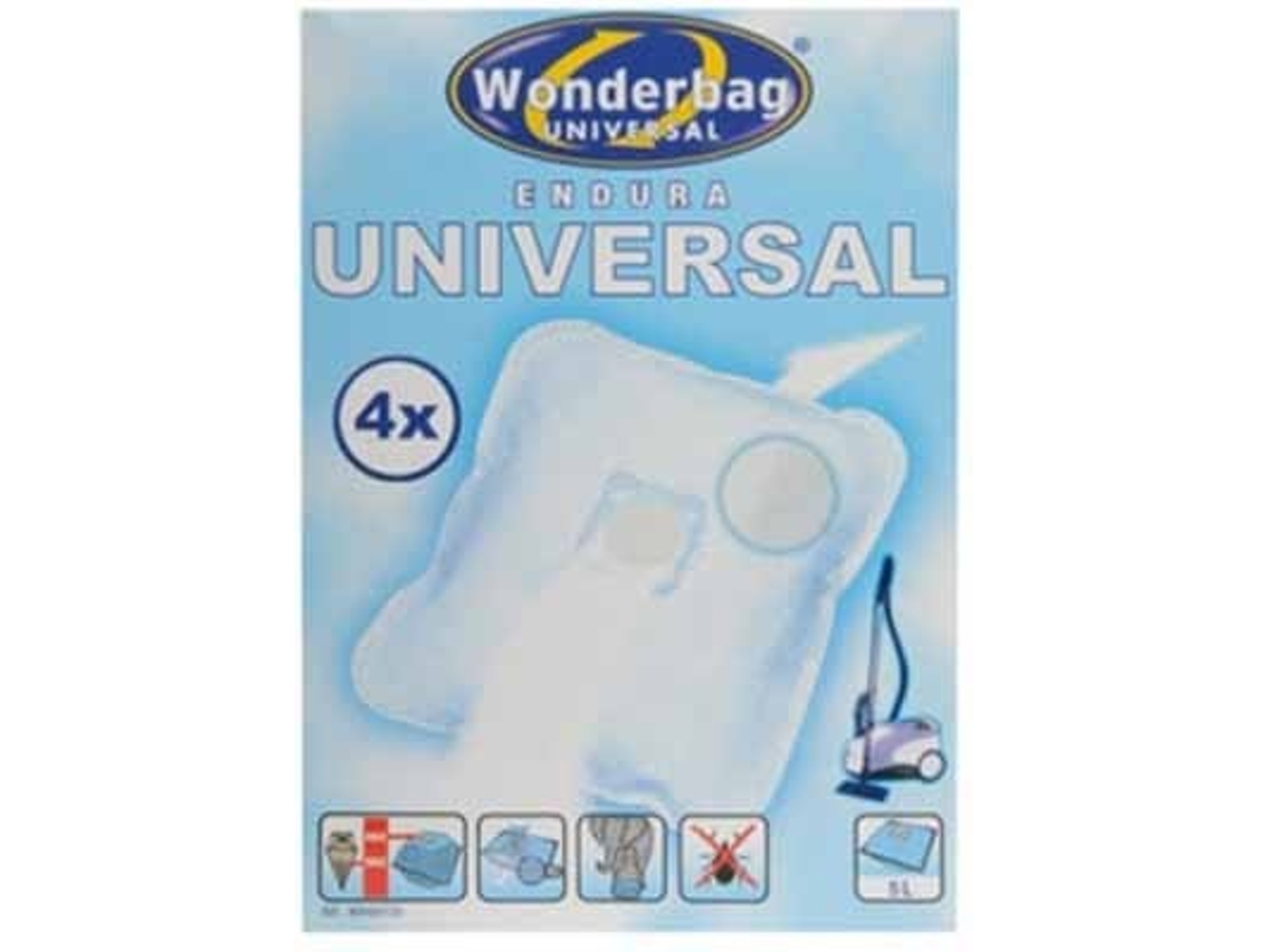 Bolsas de Aspirador ROWENTA WB484720 4 unidades Worten Canarias