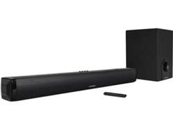 Barra de Sonido SCHNEIDER Groove Theater 800 (2.1 - 180 W - Subwoofer Inalámbrico)
