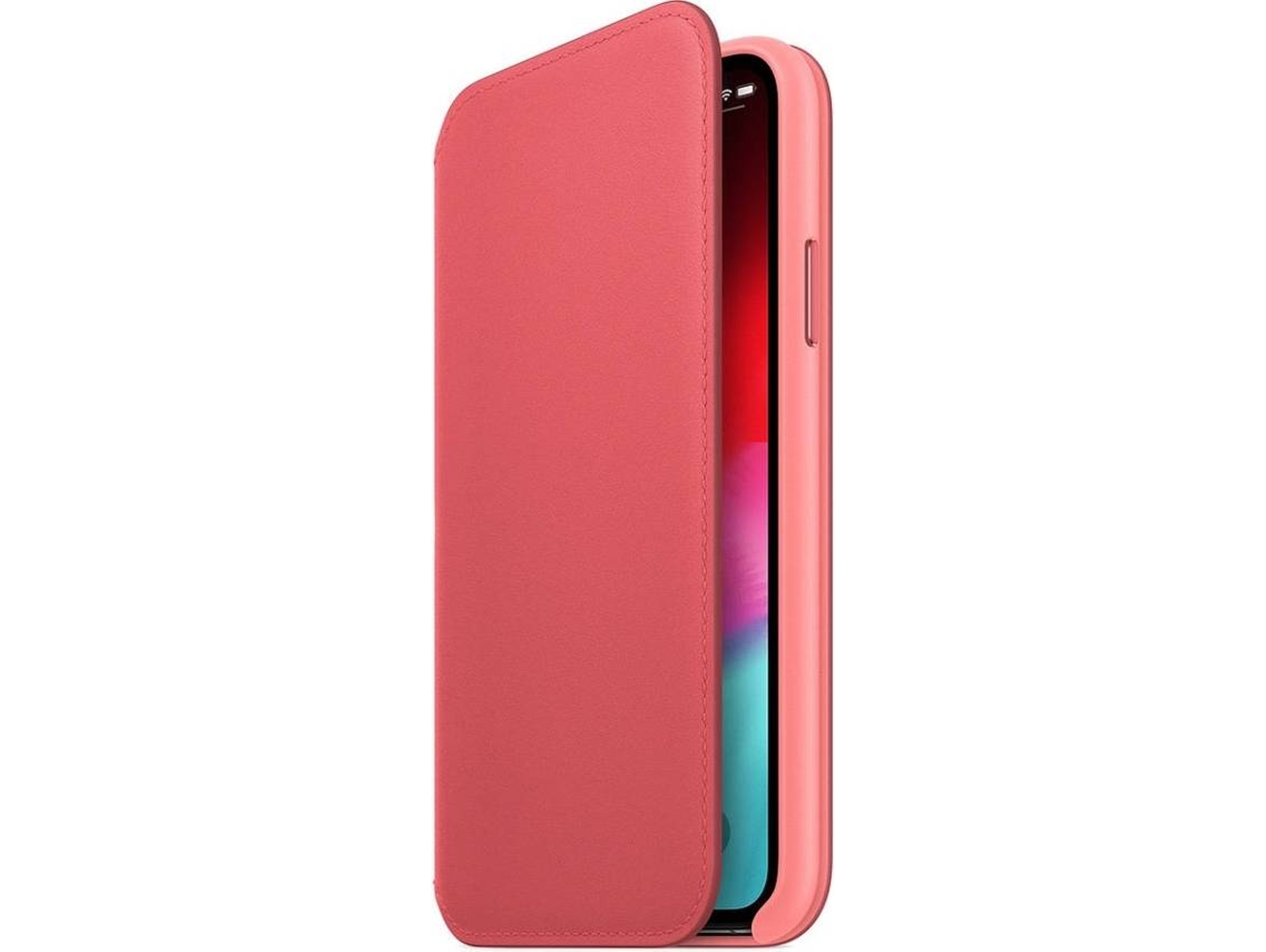 Funda APPLE iPhone Xs Folio Rosa