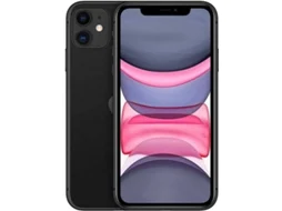 iPhone 11 APPLE (Reacondicionado Flippers Como Nuevo - 6.1'' - 128 GB - Negro)