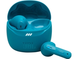 Auriculares Bluetooth True Wireless JBL TUNE FLEX 2 (In Ear - Micrófono - Noise Cancelling - Azul)
