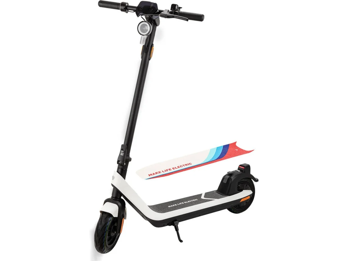 Patinete Elétrico NIU KQi2 Pro (300 W - Autonomía: 40 Km - Blanco)