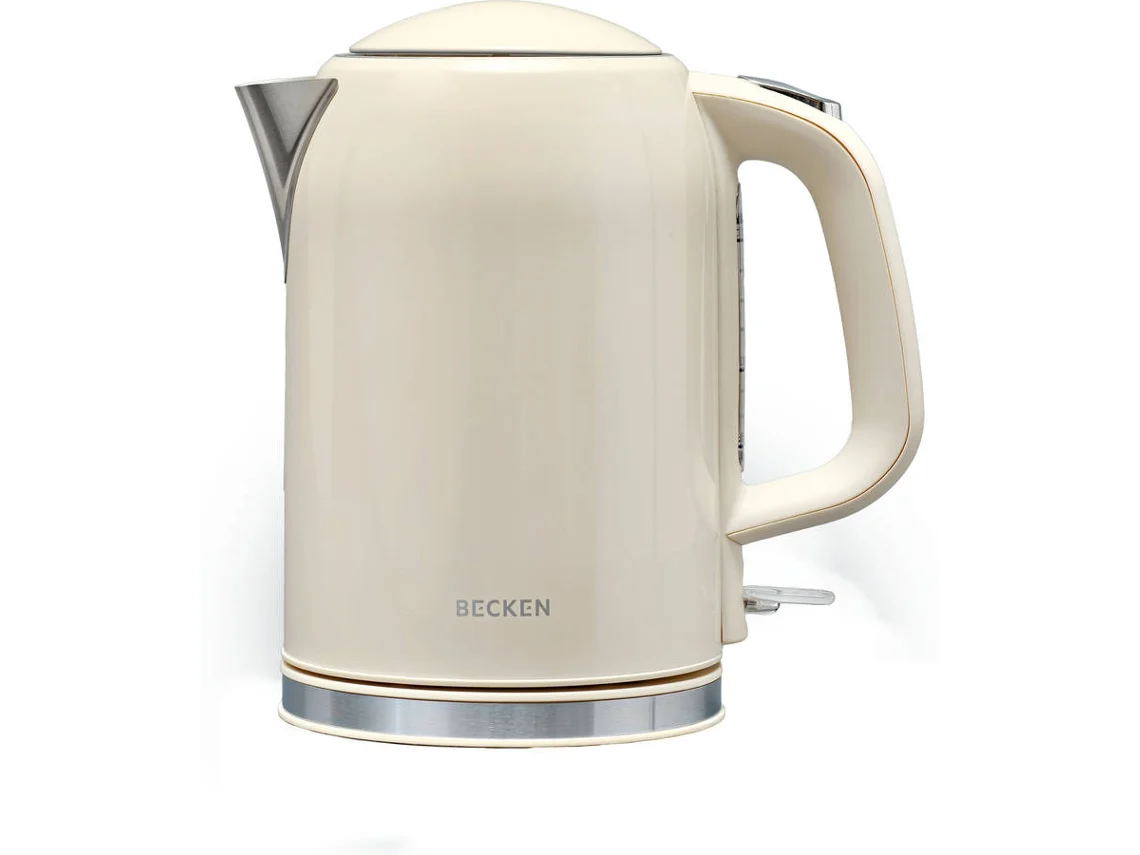 Hervidor Eléctrico Becken BWK8769CR (2200 W - 1.7L - Crema)