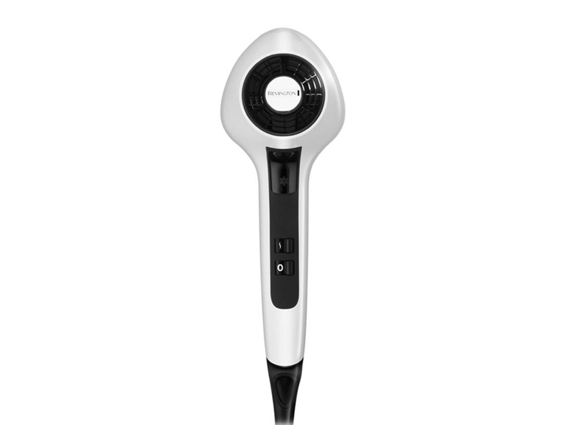 Secador de Pelo REMINGTON Ionic Dry D3190 (2200 W - 3 Niveles de temperatura)