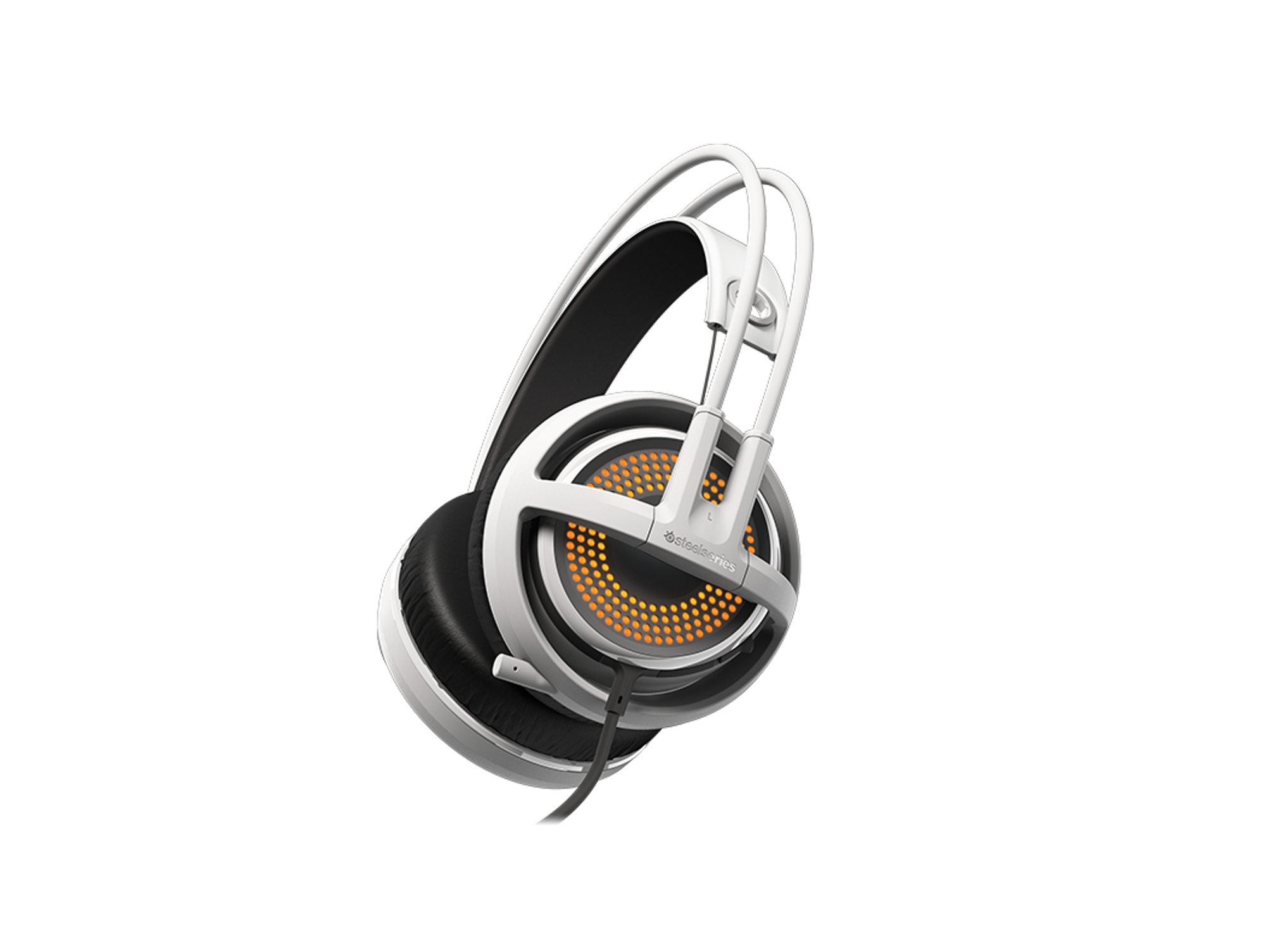 Auriculares Gaming Con Cable STEELSERIES Siberia 350 (Over Ear - PC - Blanco)