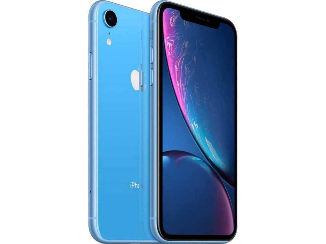 iPhone XR APPLE (Reacondicionado Flippers Como Nuevo - 6.1'' - 128 GB - Azul)