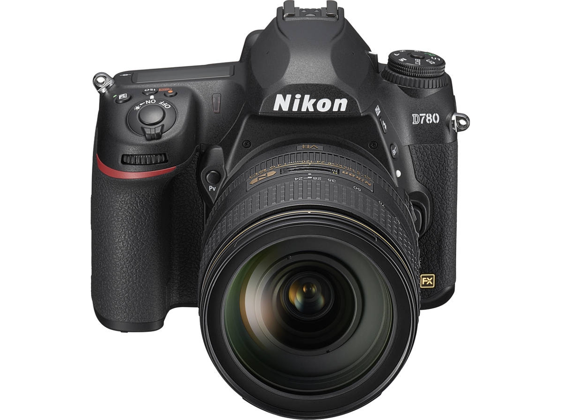Kit Cámara Fotográfica NIKON Reflex D780 C/24-120VR (Apertura: F/4)