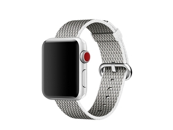 Correa para Smartwatch APPLE Watch 38mm Nailon Blanca