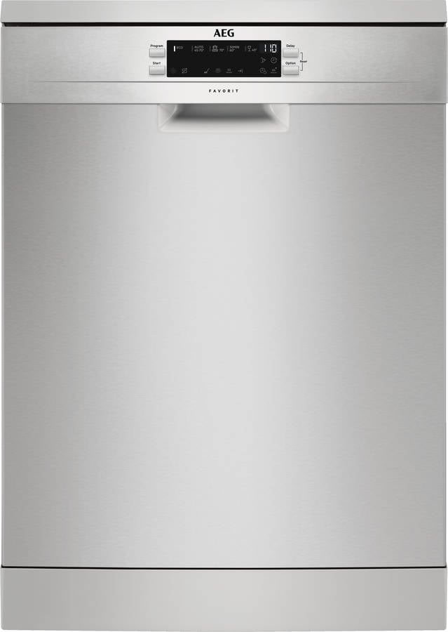 Lavavajillas AEG FFB53900ZM (14 Cubiertos - 60 cm - Inox)