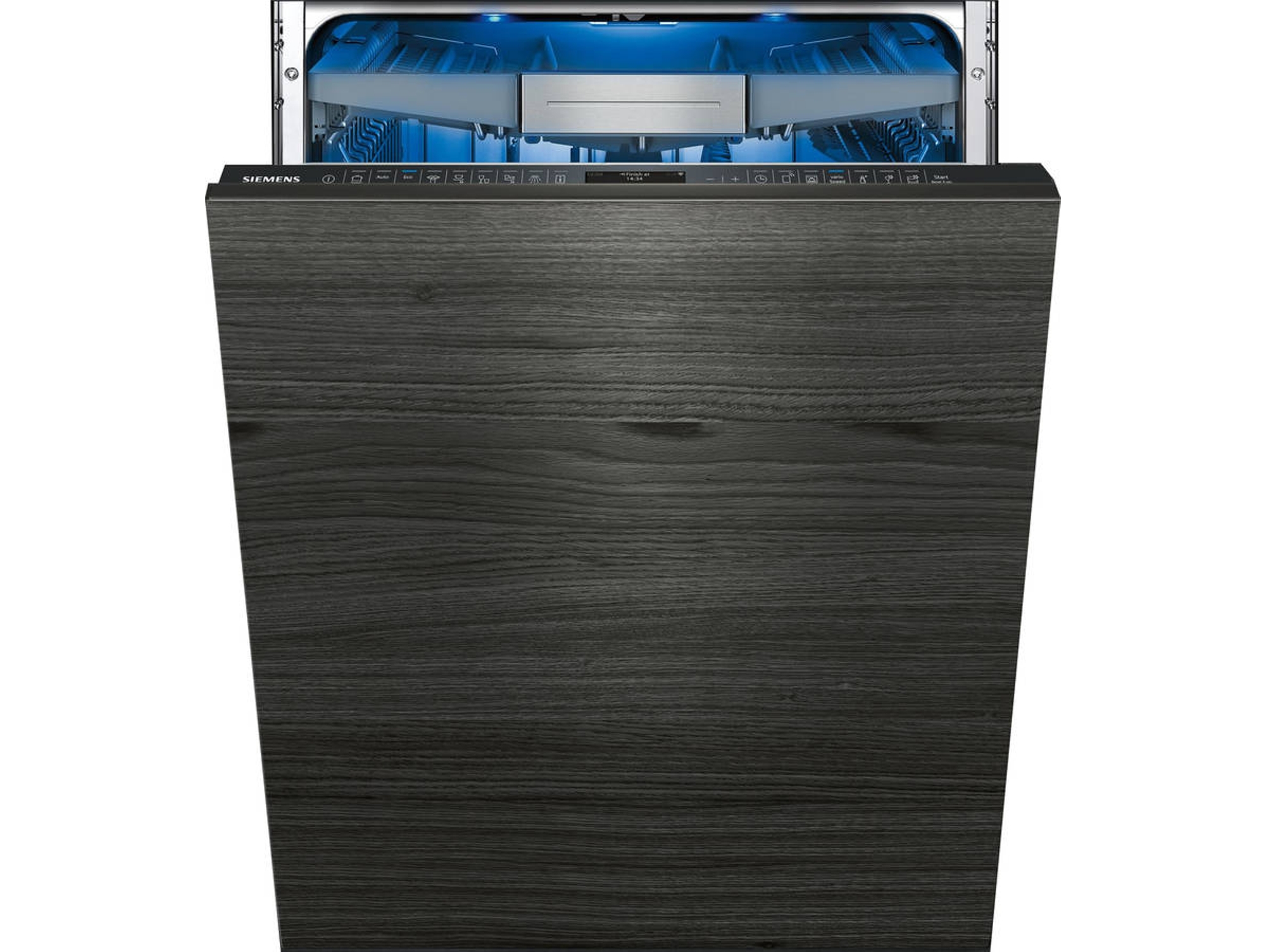 Lavavajillas Integrable SIEMENS SX778D86TE (13 Cubiertos - 59.8 cm - Negro)