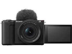 Cámara Fotográfica VLOG SONY ZV-E10 II + FE (Negra - 26 MP - ISO: 100 a 6400)