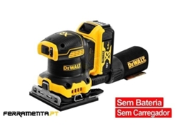 Lijadora vibratoria sin escobillas XR DeWalt DCW200NT de 18 V