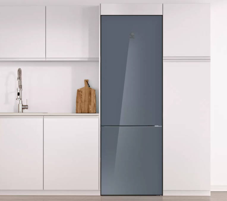 Frigorífico Combi BALAY 3KFE765GI (No Frost - 203 cm - 366 L - Gris)