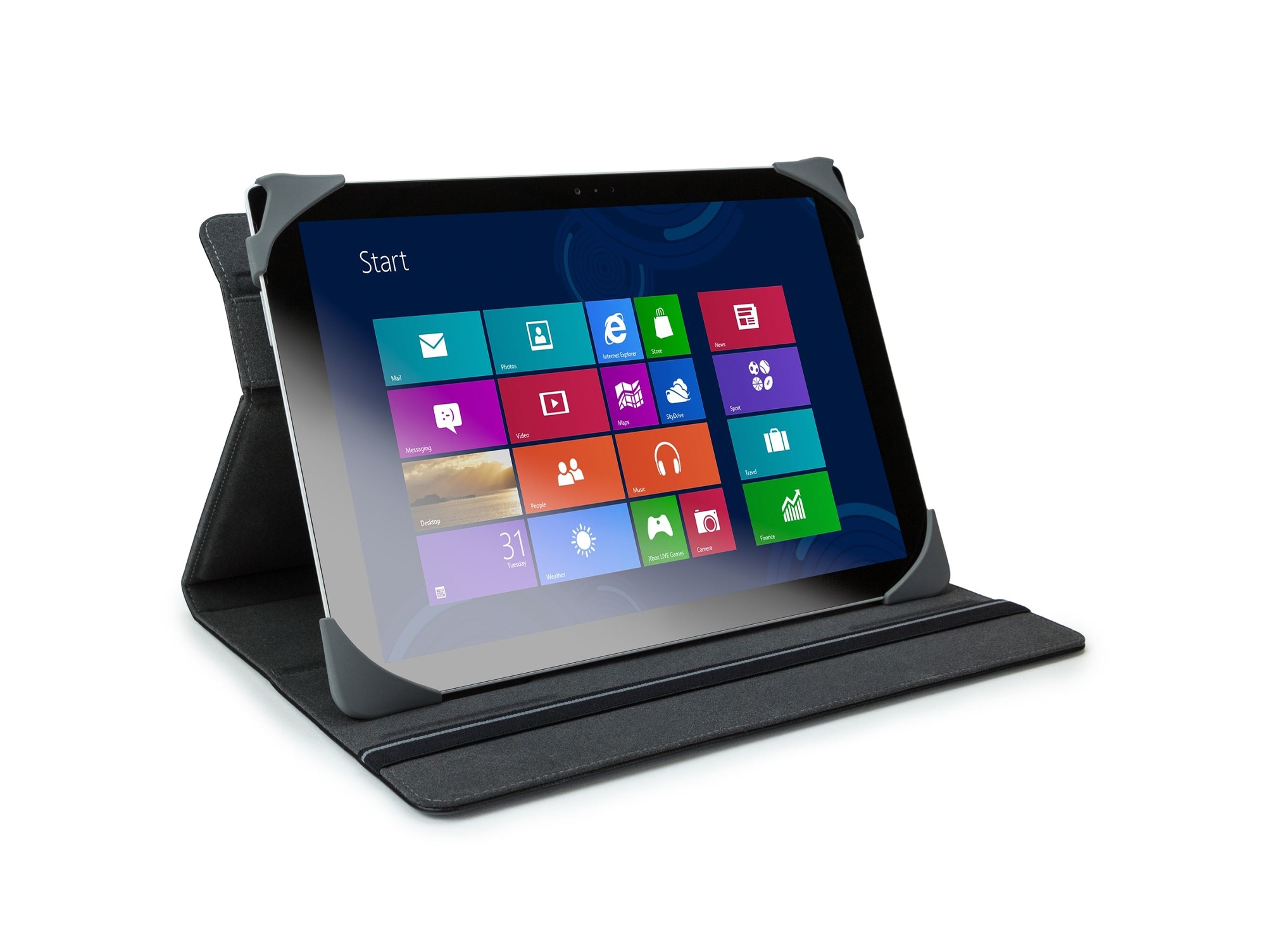 Funda Tablet Universal 12.2'' TARGUS Fit N Grip Negro
