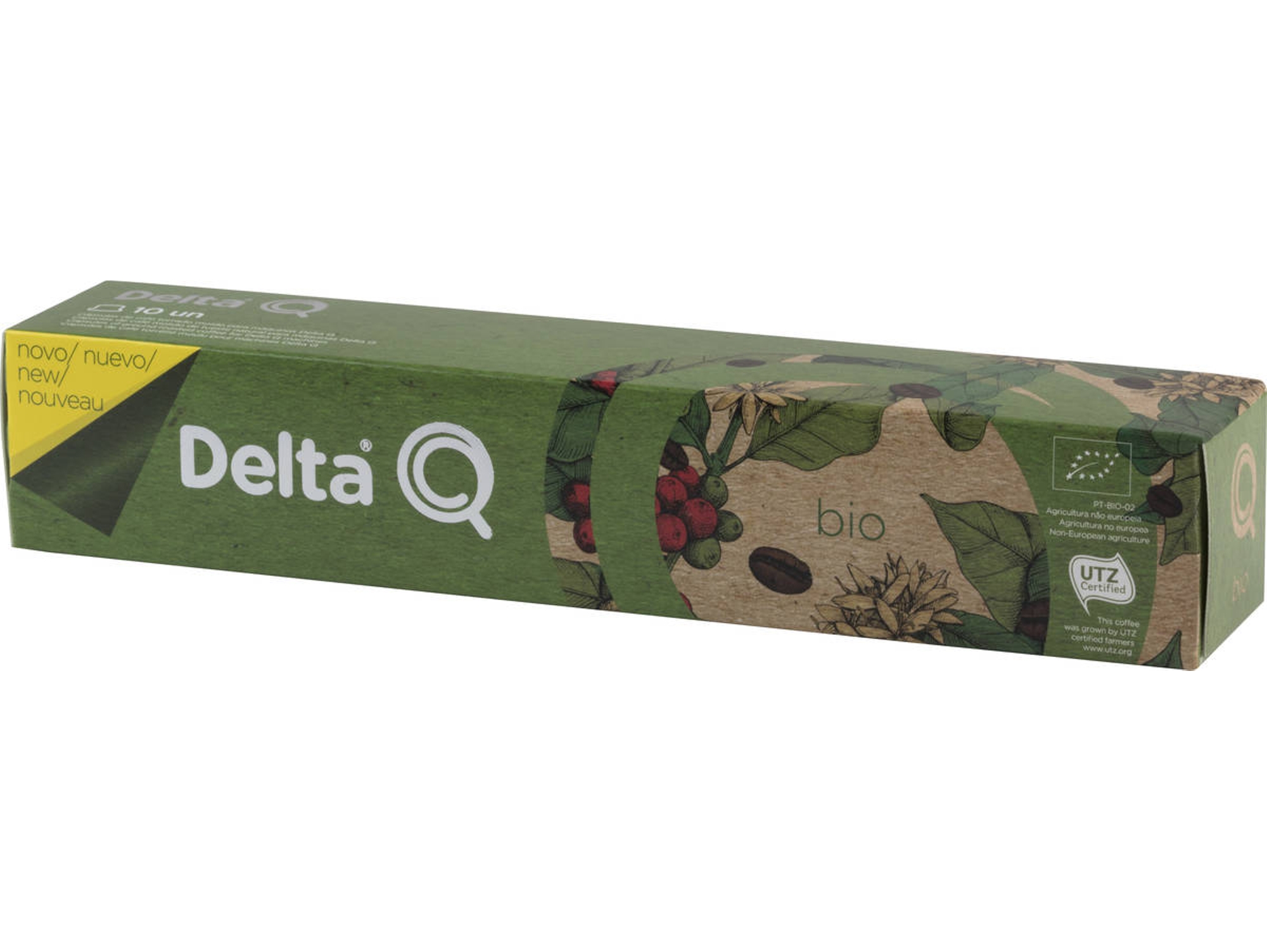 Cápsulas de café DELTA Q Bio
