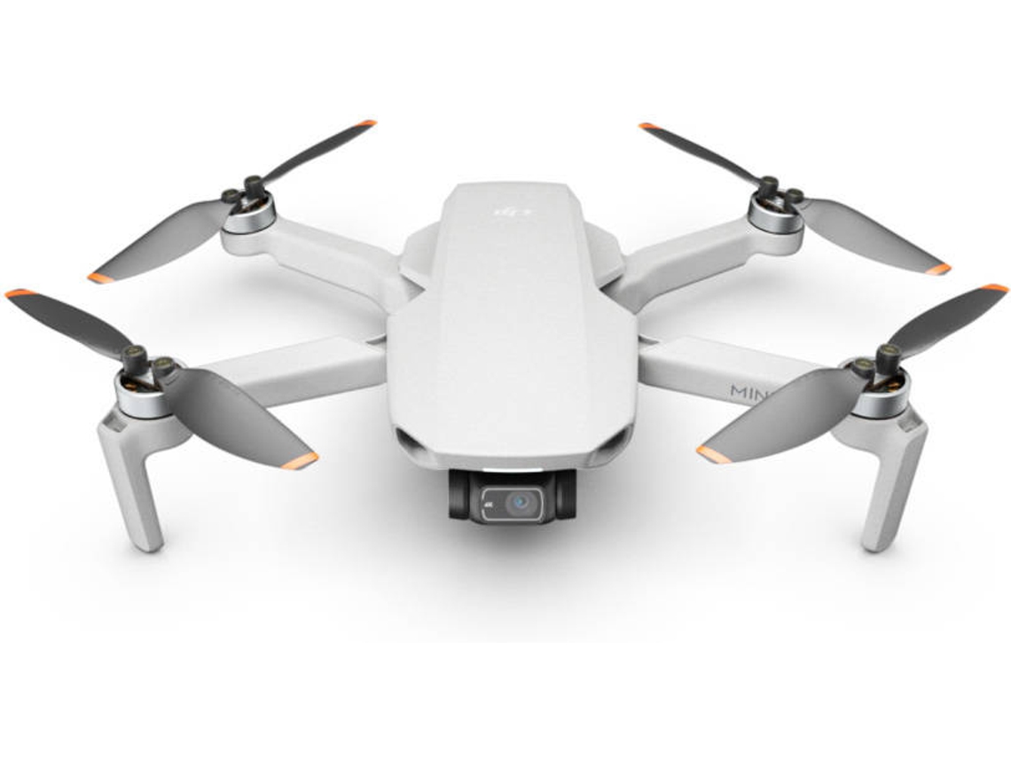 Drone DJI Mini 2 (4K - Autonomía: Hasta 31 min - Gris)