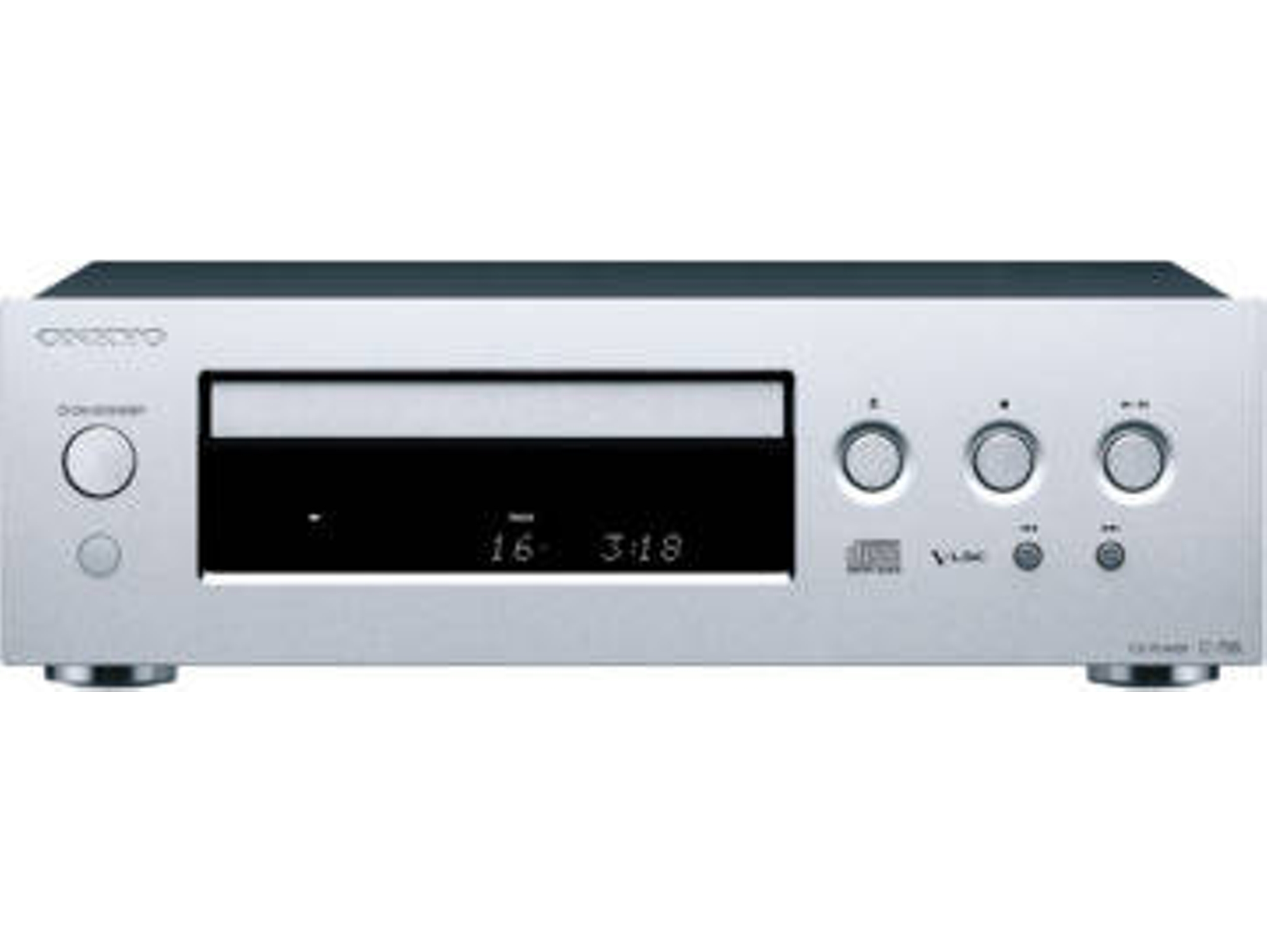 Lector CD ONKYO C-755-S Plata