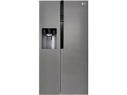 Frigorífico Americano LG GSL361ICEZ (No Frost - 179 cm - 591 L - Inox)