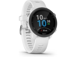 Reloj Deportivo GARMIN Forerunner 245 Music (Bluetooth - Hasta 7 días de autonomia - Blanco)