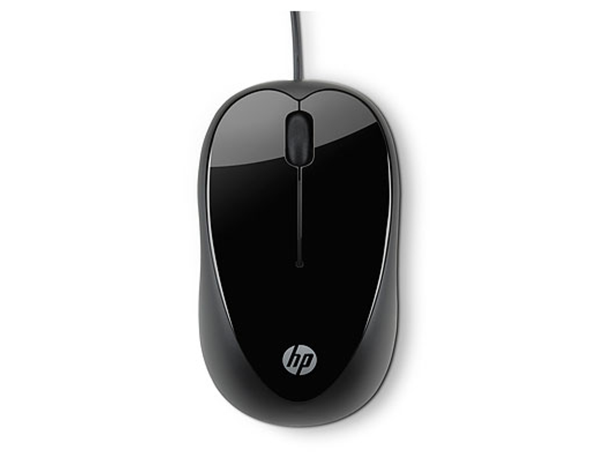 HP 1000 Ratón USB Negro