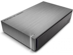 Disco HDD Externo LACIE Porsche Design (Gris - 3 TB - USB 3.0)