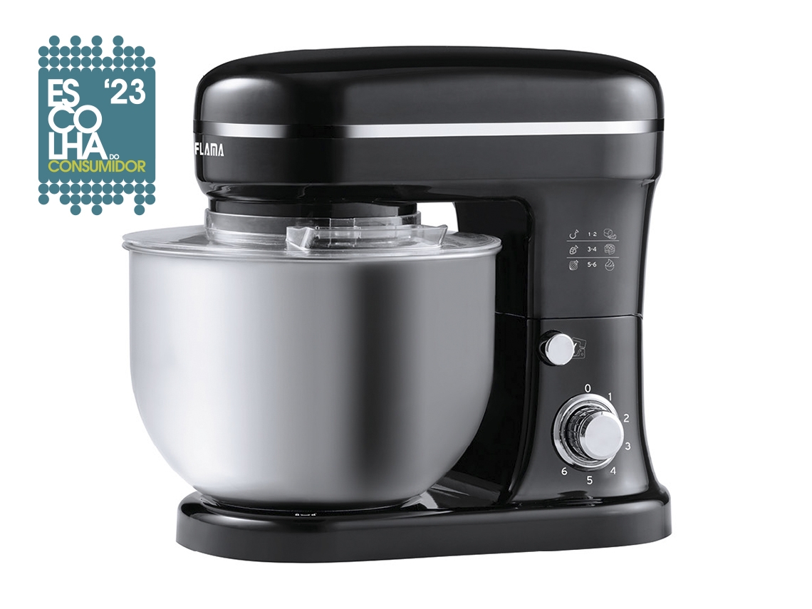 Robot de Cocina FLAMA 1462FL 5 L 1200 W Negro