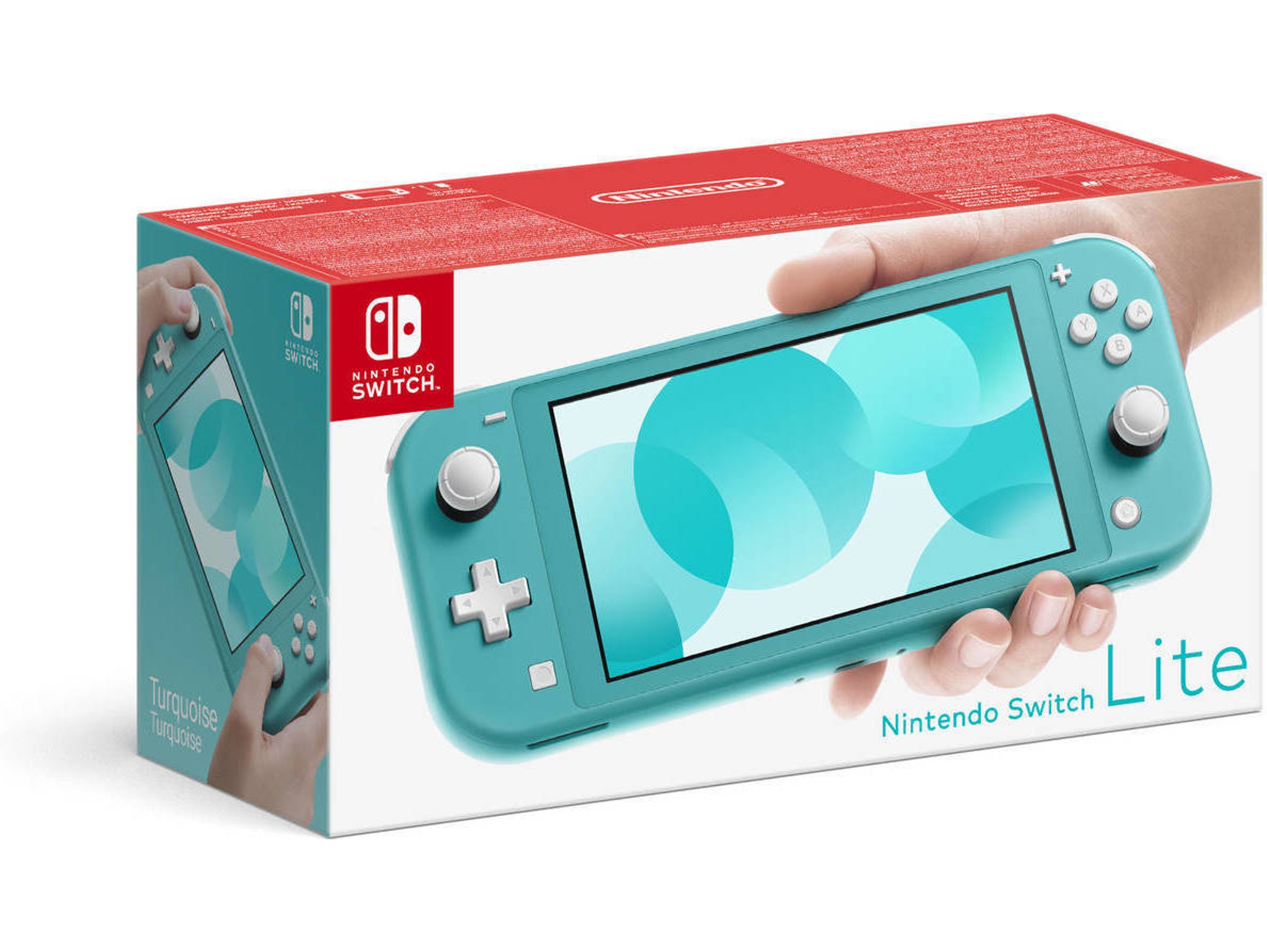 Consola Nintendo Switch Lite (32 GB - Turquesa) | Worten Canarias