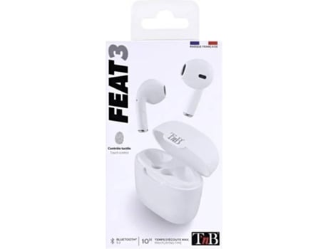 Auriculares Bluetooth JVC HA-A3T True Wireless Blanco - Auriculares  inalámbricos - Los mejores precios