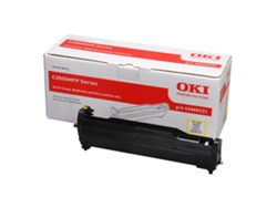 Tambor OKI C3520/C3530 MFPS Amarillo  para OKI MC350, MC360, C3520, 3520 MFP, 3530, 3530 MFP