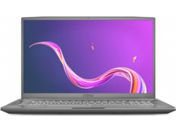 Portátil MSI Creator 17M A10SE-210ES (Intel Core i7-10750H - NVIDIA GeForce RTX 2060 - RAM: 32 GB - 1 TB SSD - 17.3'')