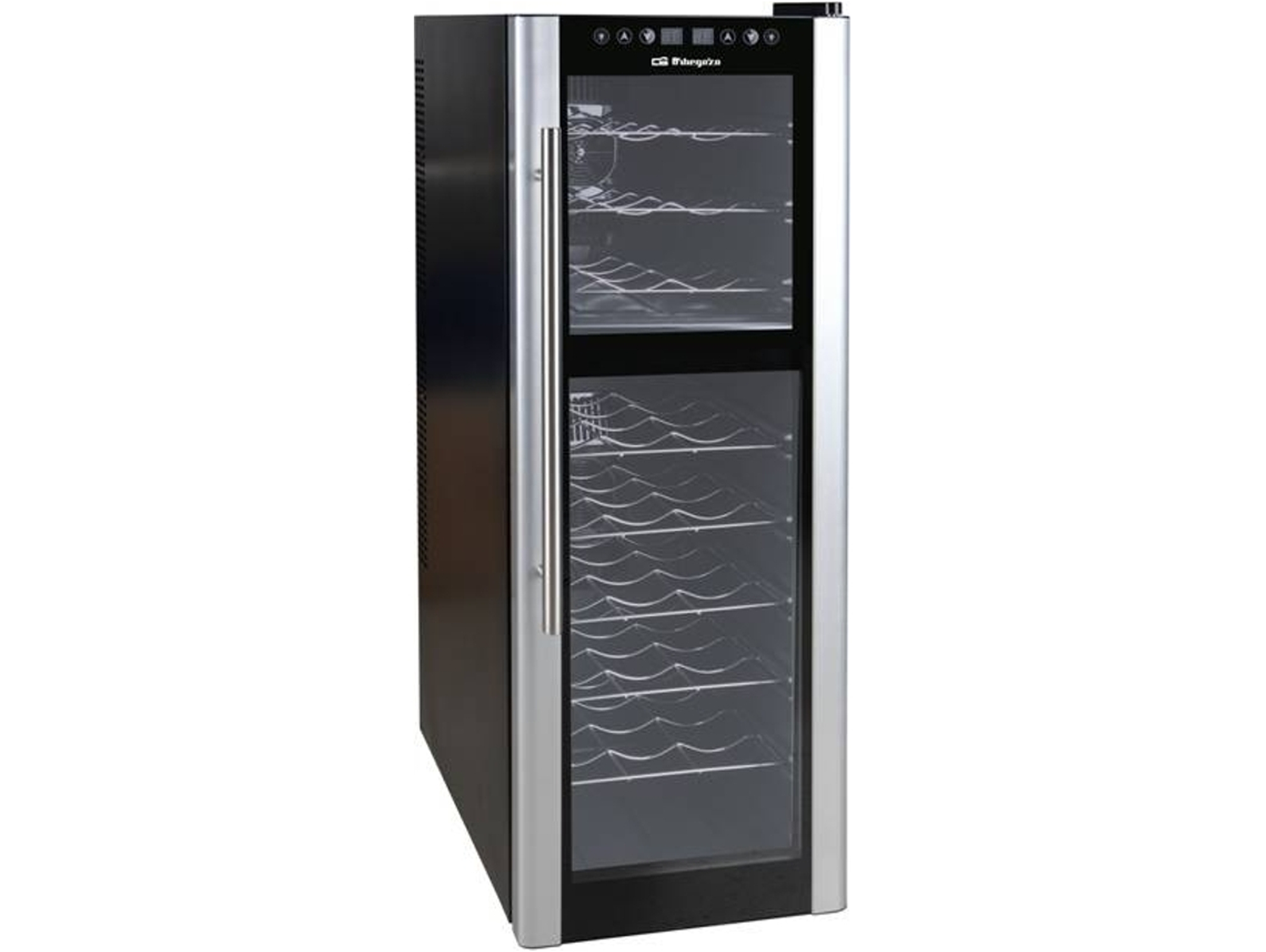 Vinoteca ORBEGOZO VT2700 (27 Botellas - Negro)