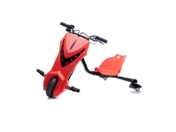 Drifter ZEECLO D2 con Asiento Rojo (Autonomía: 15 km | Velocidad Máx: 12 km/h)