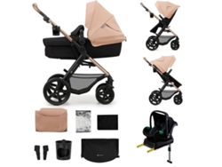 Coche de Bebé Multifuncional KINDERKRAFT Moov 2 EVA 4 en 1 (Beige)