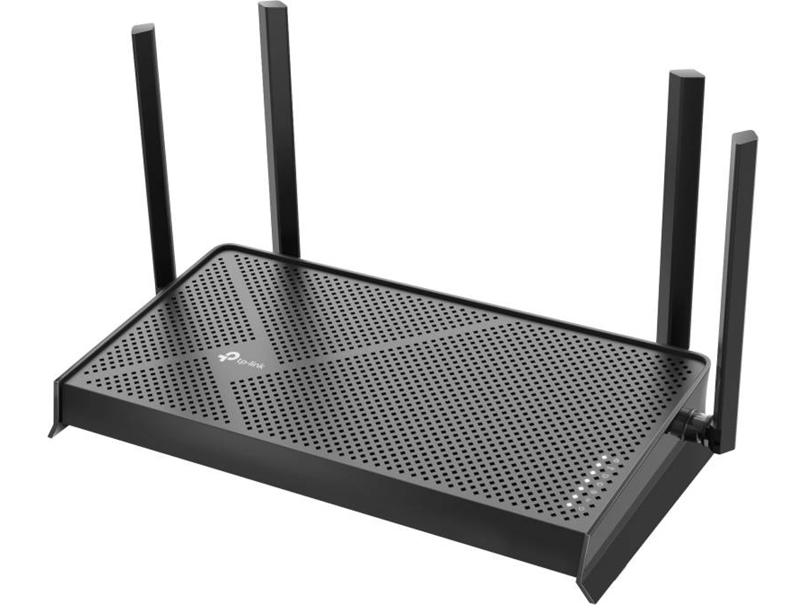Router TP-LINK BE3600 (Ethernet LAN - Negro)