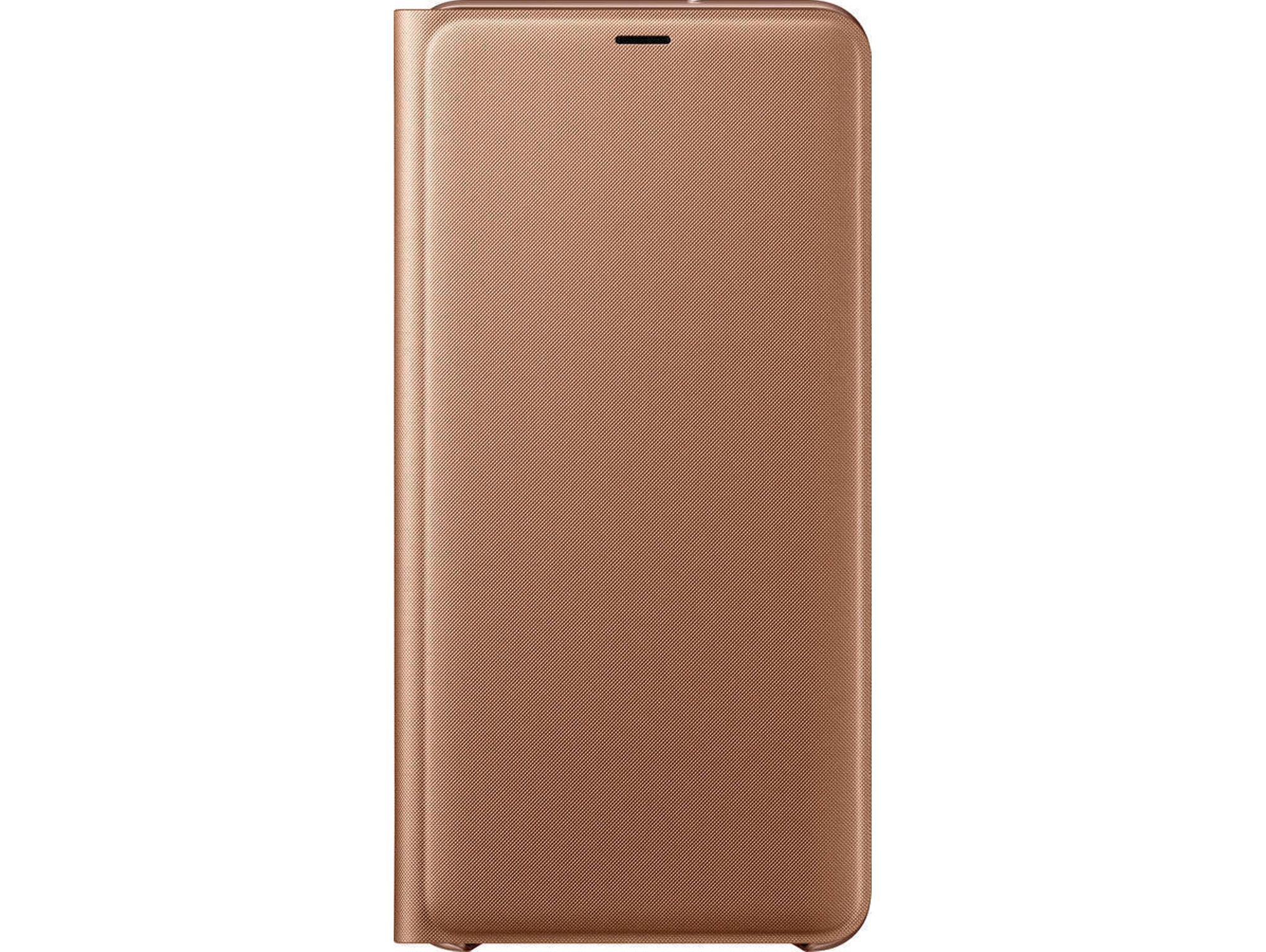 Funda SAMSUNG Galaxy A7 Flip Dorado