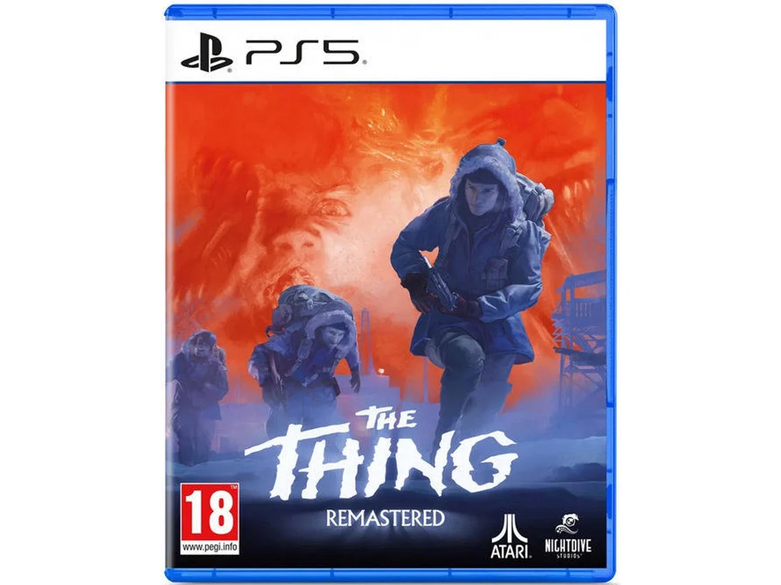 Juego PS5 The Thing: Remastered
